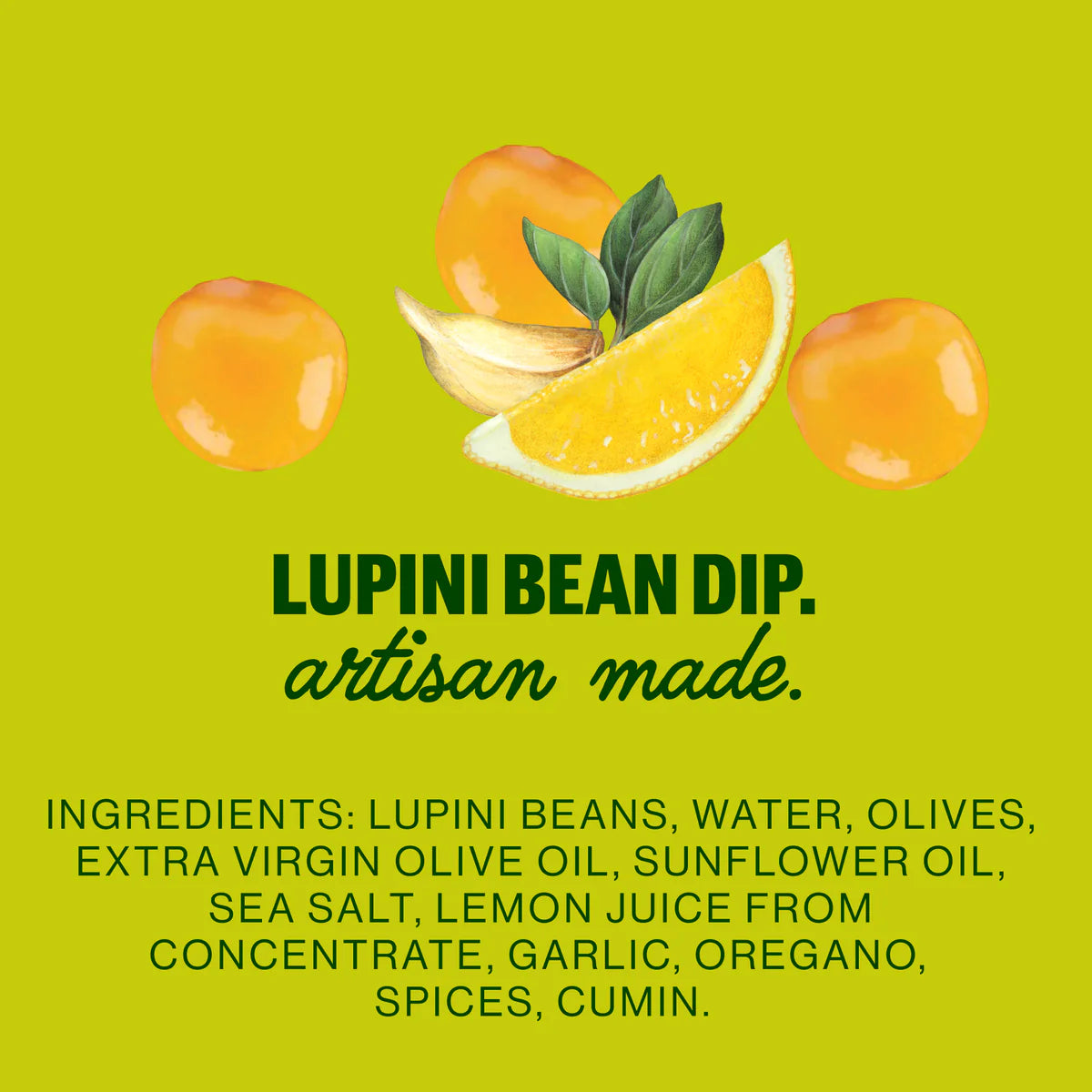 Brami - Mediterranean Olive Lupini Bean Hummus (10 oz)