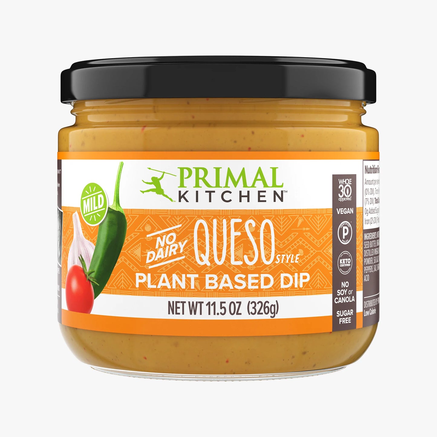 No-Dairy Mild Queso-Style Plant-Based Dip (11.5 oz)
