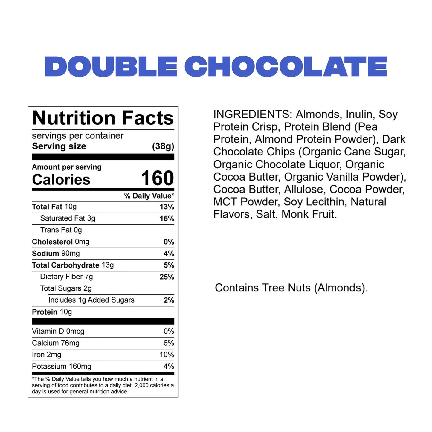 NuSkool Snacks - Double Chocolate Krunch Bar (1.34 oz)