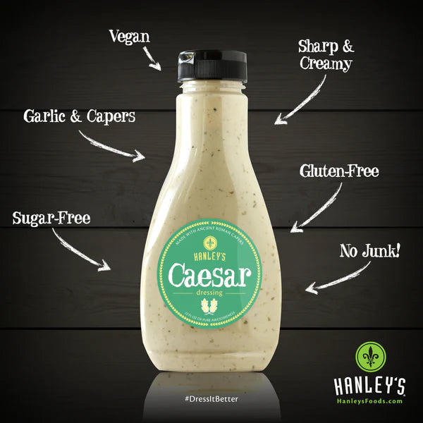 Hanley's - Caesar Dressing (12 fl oz)