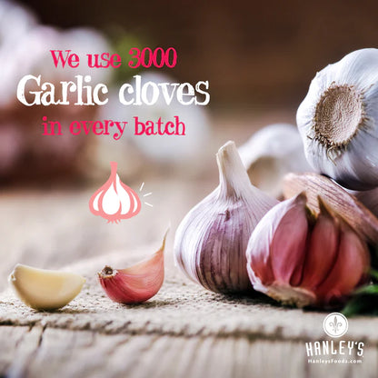 Hanley's - Garlic & Red Wine Vinaigrette Dressing (12 fl oz)