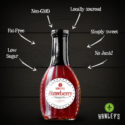 Hanley's - Strawberry Vinaigrette Dressing (12 fl oz)