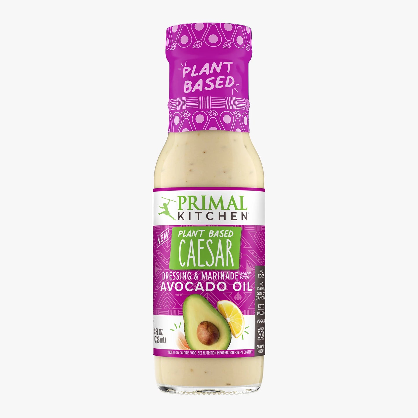 Primal Kitchen - Plant Based Caesar Dressing made with Avocado Oil (8 oz)