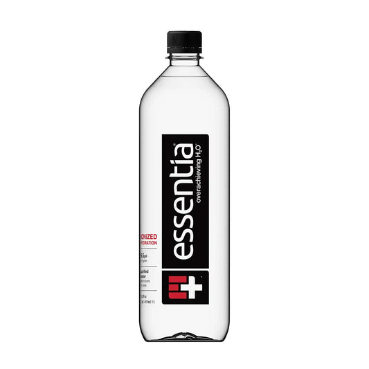 Essentia - Enhanced 9.5 pH Alkaline Water - 1 Liter (33.80 fl oz)