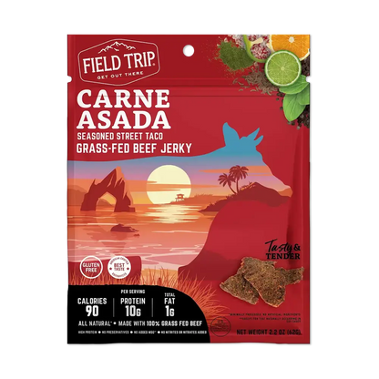 Field Trip Snacks - Carne Asada Beef Jerky (2.2 oz)