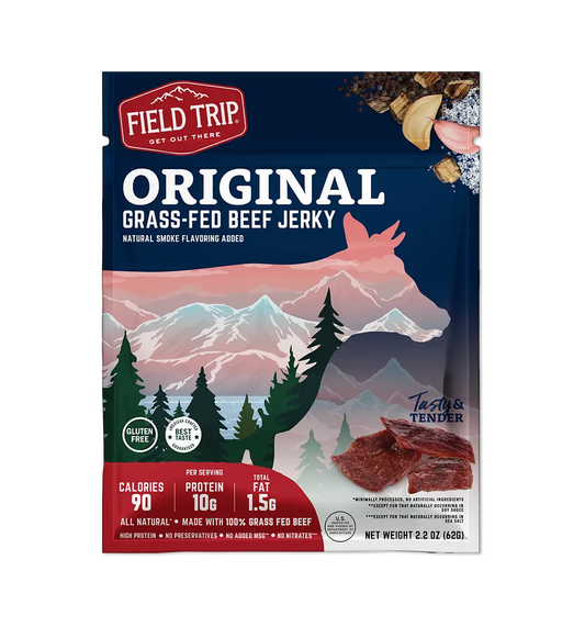 Field Trip Snacks - Original Beef Jerky (2.2 oz)