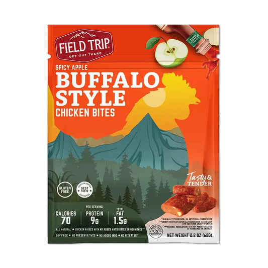 Field Trip Snacks - Spicy Apple Buffalo Style Chicken Bites (2.2 oz)