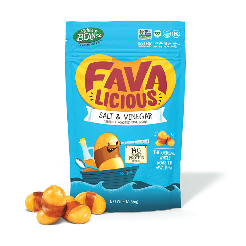 Nuttee Bean Co. - Favalicious Salt & Vinegar (2 oz)