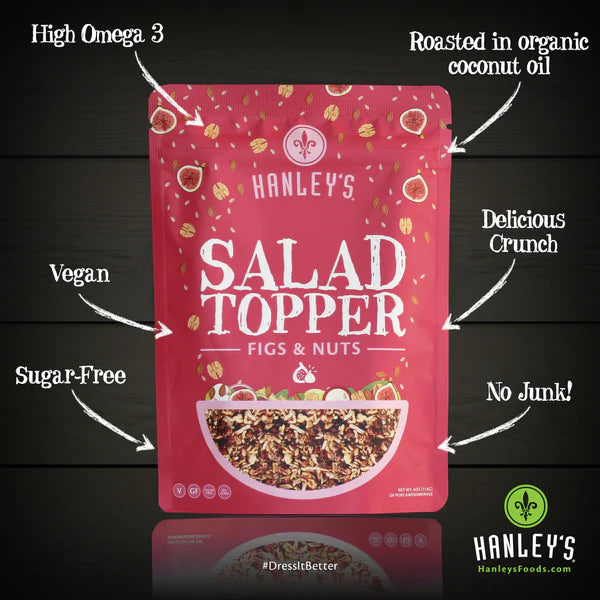 Hanley's - Figs & Nuts Salad Topper (4 oz)