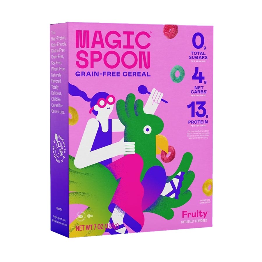 Magic Spoon - Fruity Cereal (7 oz)