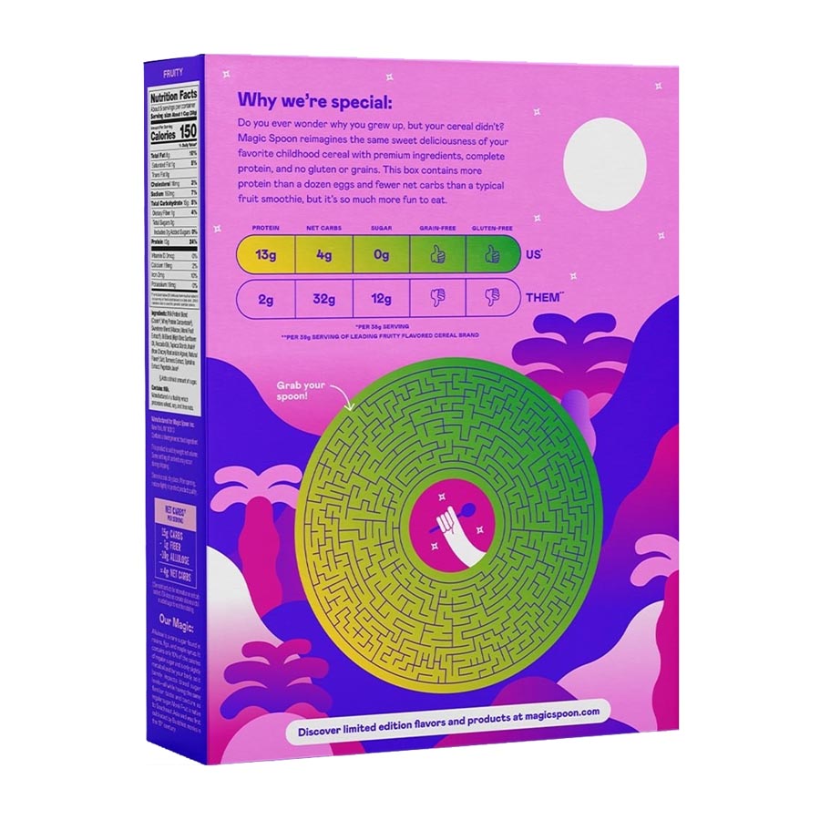 Magic Spoon - Fruity Cereal (7 oz)