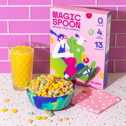 Magic Spoon - Fruity Cereal (7 oz)