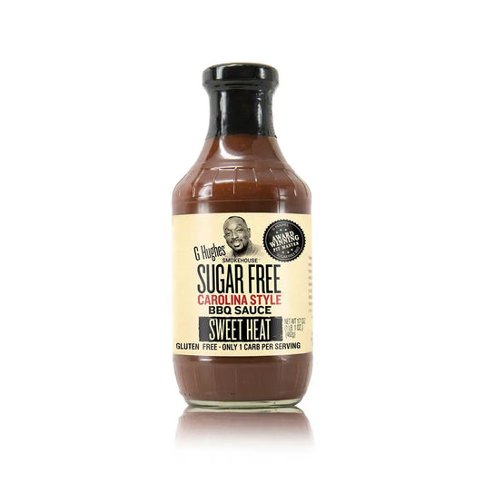 G Hughes - Carolina Sweet Heat BBQ Sauce (17 oz)