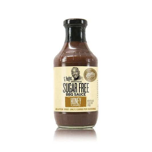 G Hughes - Honey BBQ Sauce (18 oz)