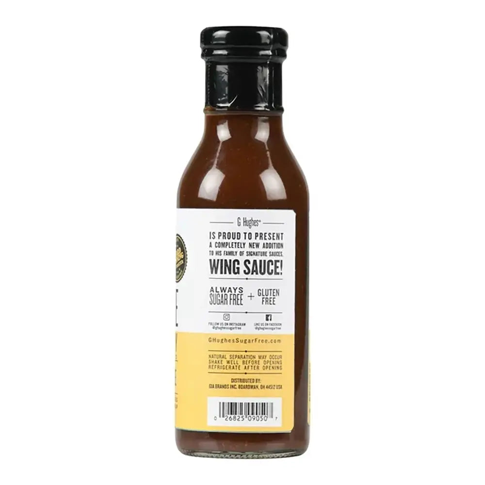 G Hughes - Sweet Honey Wing Sauce (12 oz)