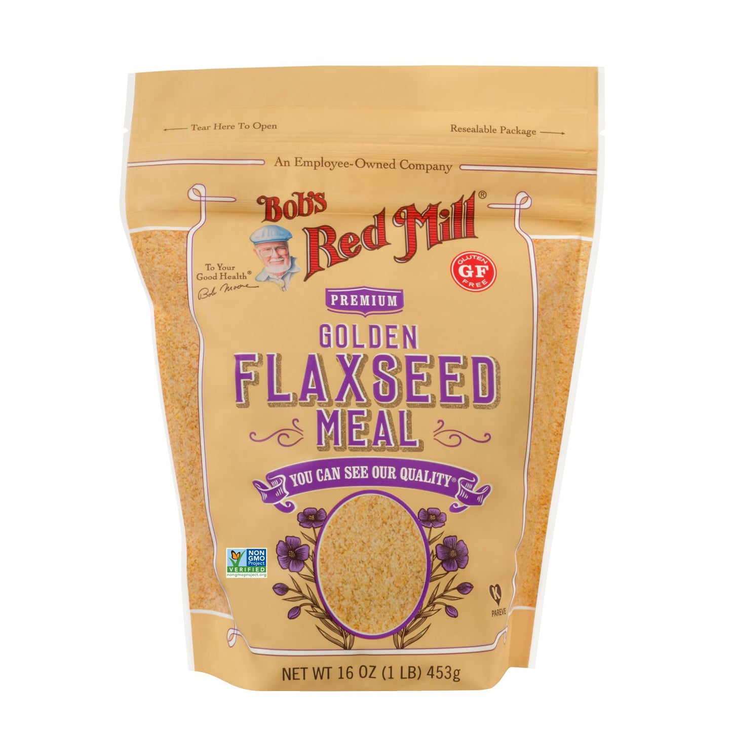 Bob's Red Mill - Golden Flaxseed Meal (16 oz)