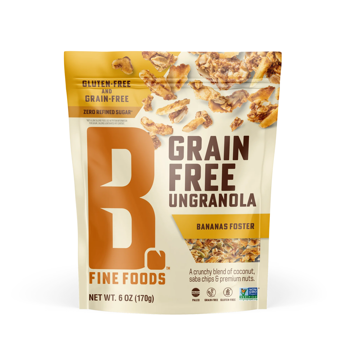 B. Fine Foods - Bananas Foster Grain Free Ungranola (6 oz)