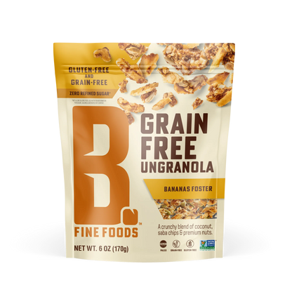 B. Fine Foods - Bananas Foster Grain Free Ungranola (6 oz)