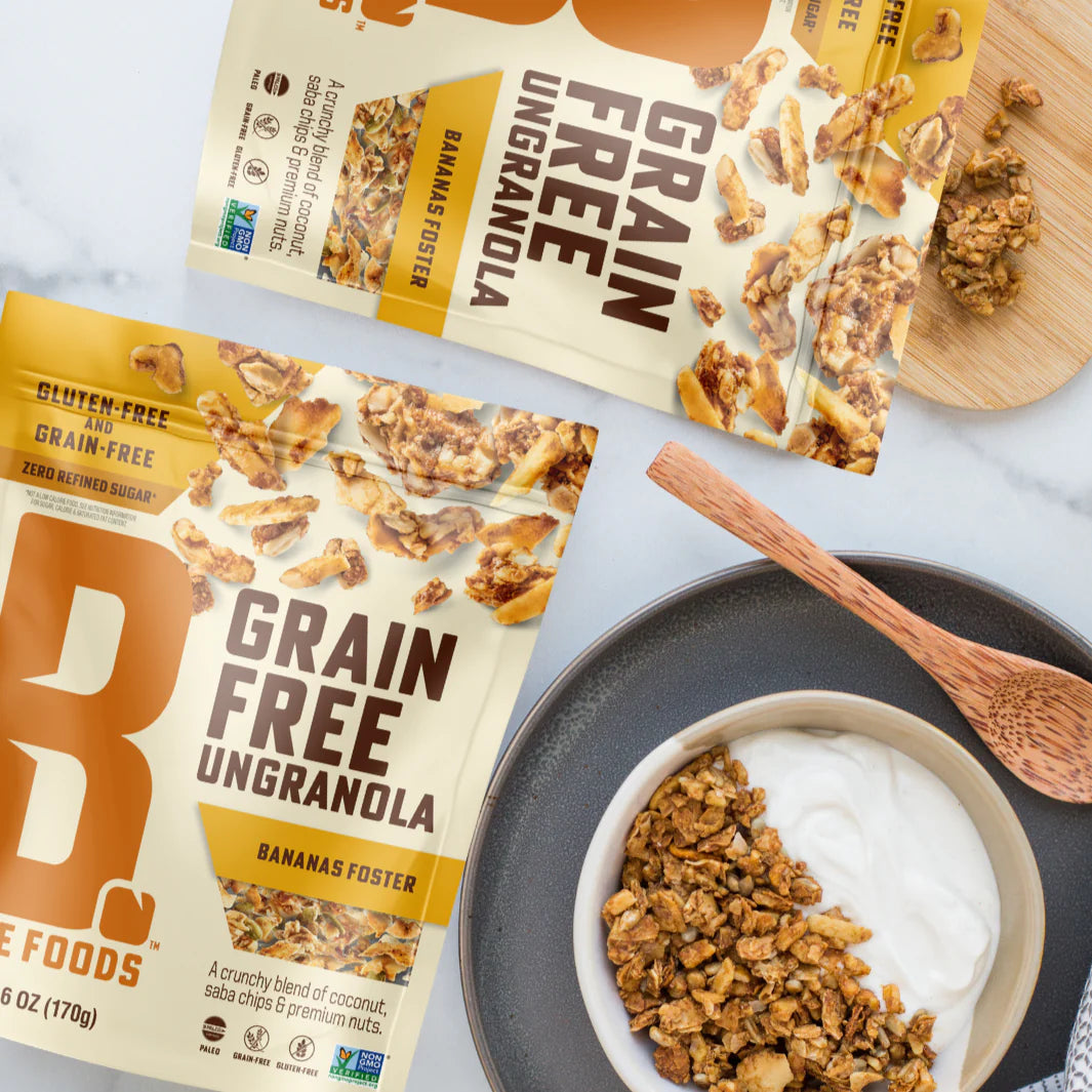 B. Fine Foods - Bananas Foster Grain Free Ungranola (6 oz)