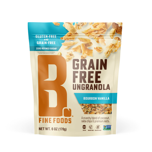 B. Fine Foods - Bourbon Vanilla Grain Free Ungranola (6 oz)