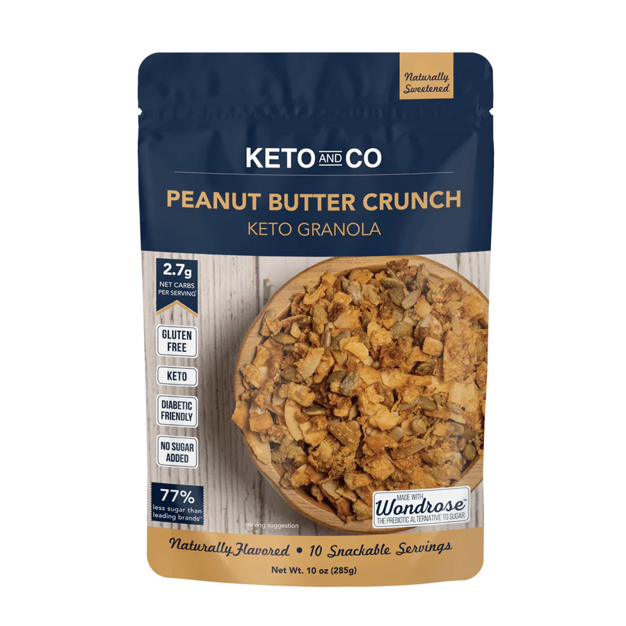 Keto Peanut Butter Crunch Granola (10 oz)