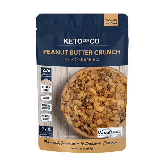 Keto Peanut Butter Crunch Granola (10 oz)