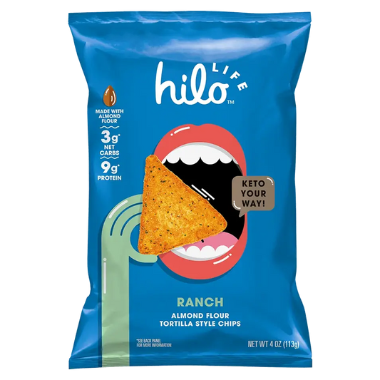 Hilo Life Snacks - Ranch Tortilla Chips (4 oz)