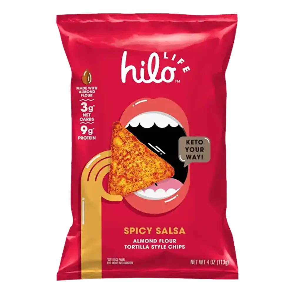 Hilo Life Snacks - Spicy Salsa Tortilla Chips (4 oz)