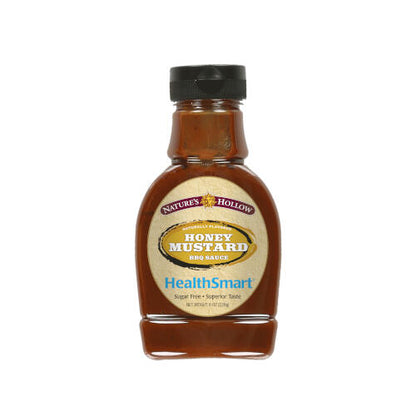 Nature's Hollow - HealthSmart Honey Mustard BBQ Sauce (8 oz)