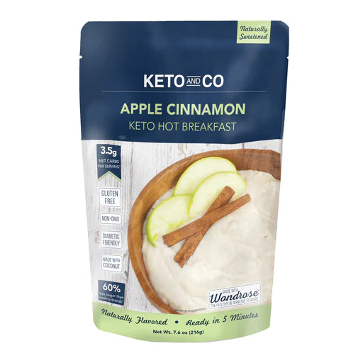 Keto Apple Cinnamon Hot Breakfast (7.6 oz)