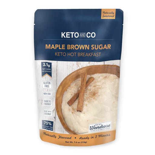 Maple Brown Sugar Keto Hot Breakfast (7.6 oz)