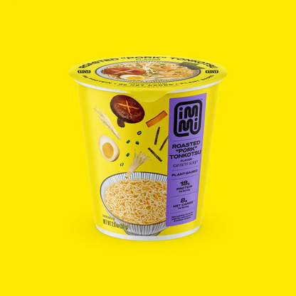 Immi - Roasted "Pork" Tonkotsu Ramen Cup (2 oz)