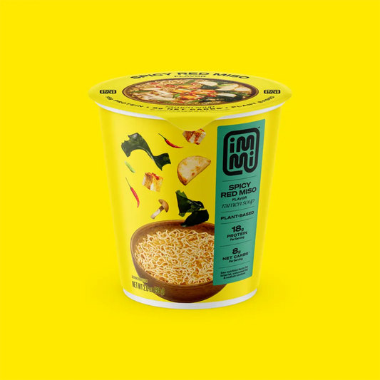 Immi - Spicy Red Miso Ramen Cup (2 oz)