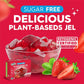 Plant Based Natural Strawberry Jel Dessert (0.7 oz)