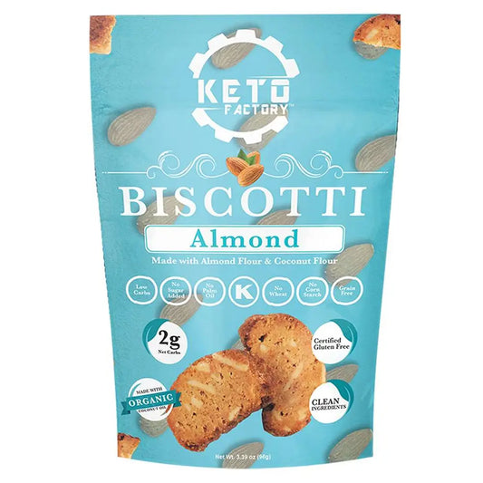 Keto Factory - Almond Original Biscotti (3.39 oz)