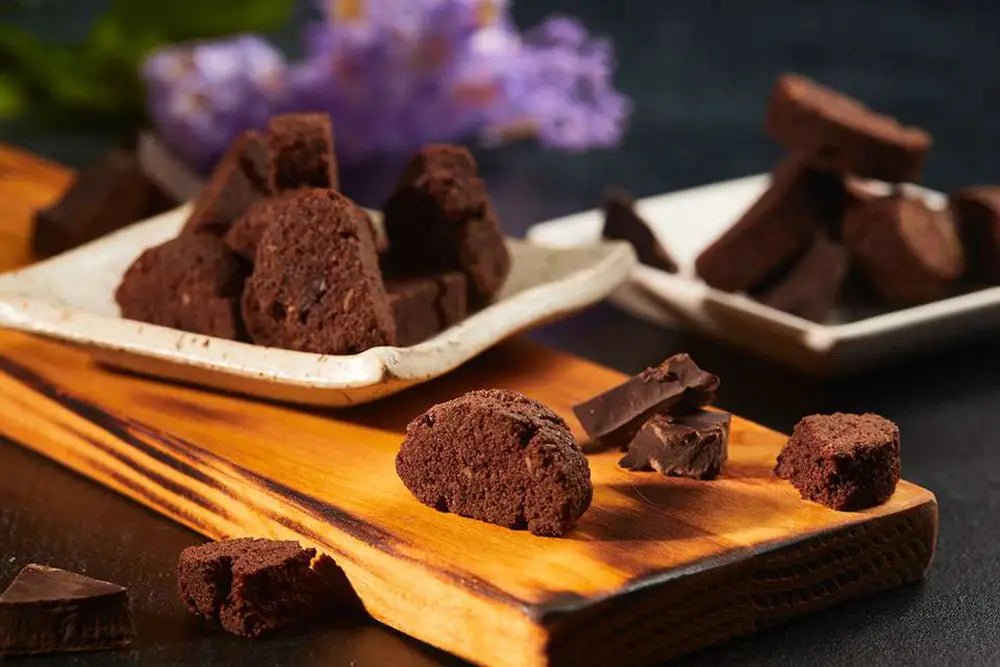 Keto Factory - Double Chocolate Biscotti (3.39 oz)