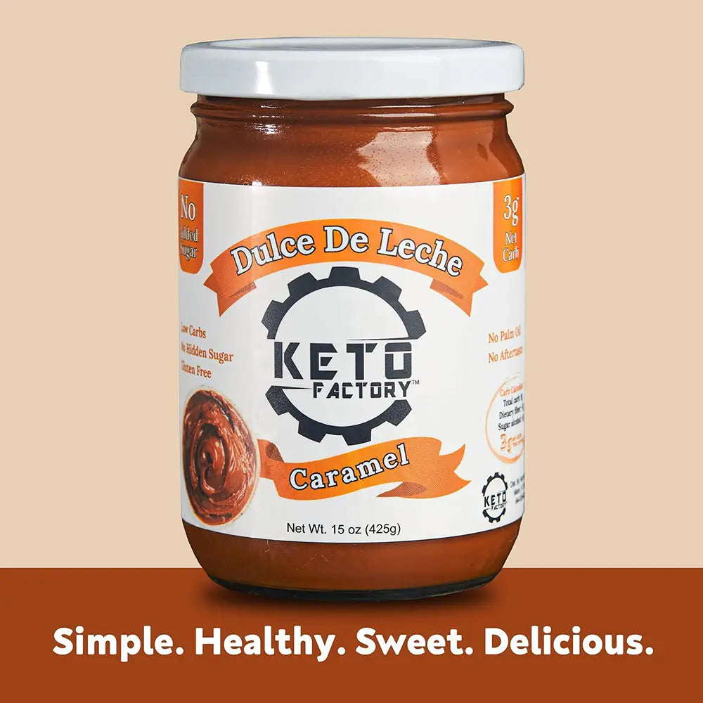 Keto Factory - Dulce de Leche Caramel Spread (15 oz)