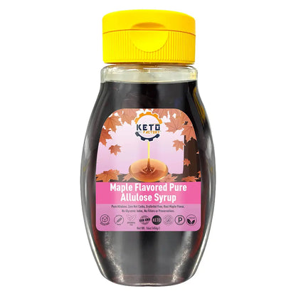 Keto Factory - Maple Flavored Allulose Syrup (16 oz)