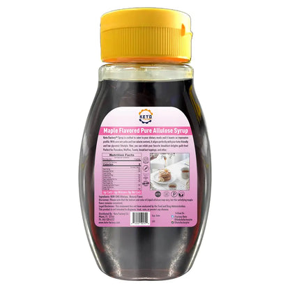 Keto Factory - Maple Flavored Allulose Syrup (16 oz)