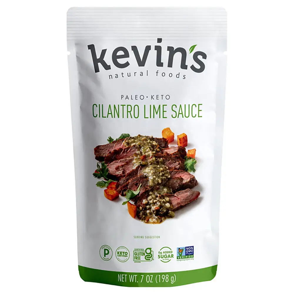 Kevin's Natural Foods - Cilantro Lime Sauce (7 oz)