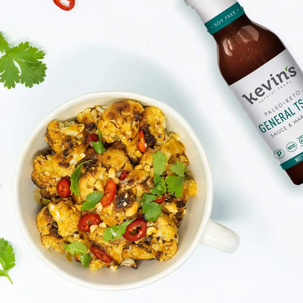 Kevin's Natural Foods - General Tso's Sauce & Marinade (9 oz)