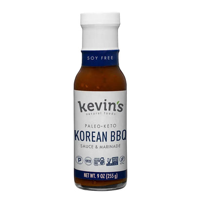 Kevin's Natural Foods - Korean BBQ Sauce & Marinade (9 oz)