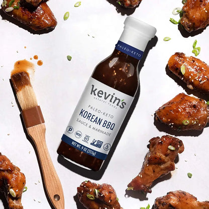 Kevin's Natural Foods - Korean BBQ Sauce & Marinade (9 oz)