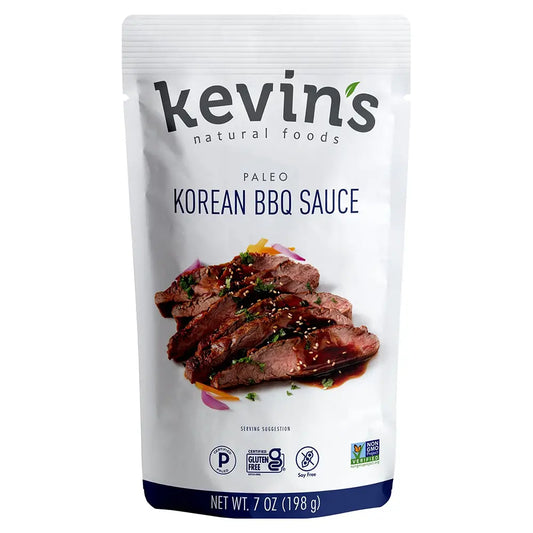 Kevin's Natural Foods - Korean Bbq Sauce (7 oz)