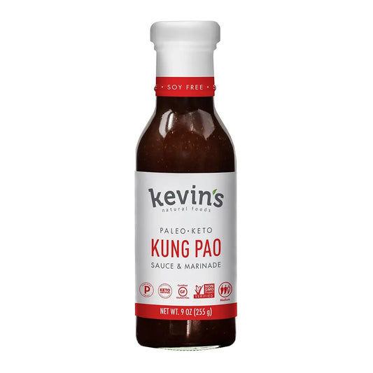 Kevin's Natural Foods - Kung Pao Sauce & Marinade (9 oz)