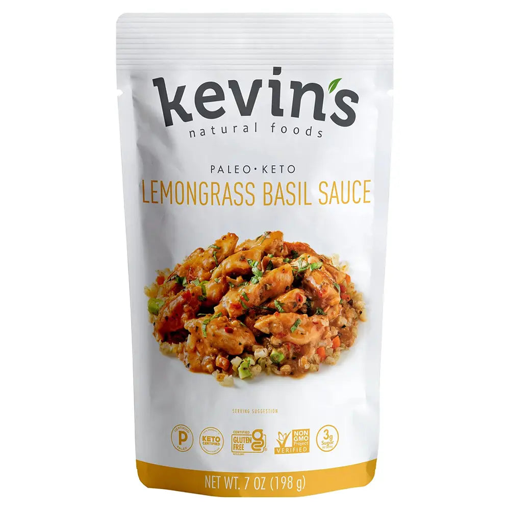 Kevin's Natural Foods - Lemongrass Basil Sauce (7 oz)