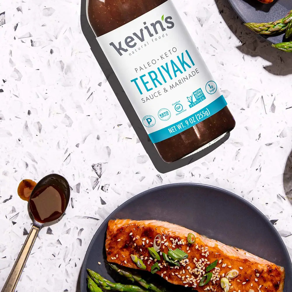 Kevin's Natural Foods - Teriyaki Sauce & Marinade (9 oz)