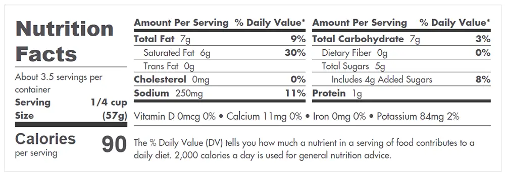 Kevin's Natural Foods - Thai Coconut Sauce (7 oz)