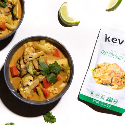 Kevin's Natural Foods - Thai Coconut Sauce (7 oz)