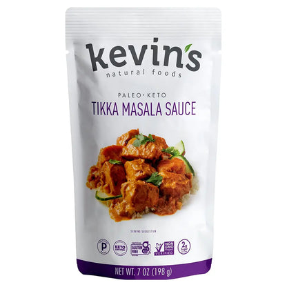 Kevin's Natural Foods - Tikka Masala Sauce (7 oz)